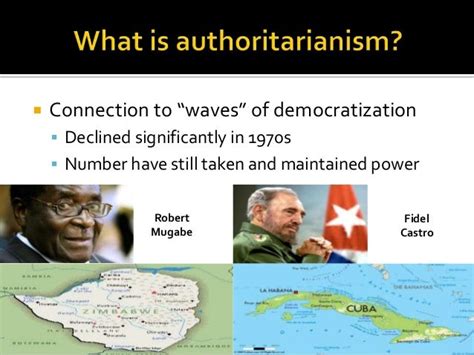 Authoritarian Regimes And Democratic Breakdown