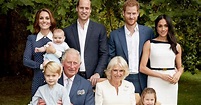 See: Royal family photo with Prince Louis for Prince Charles' birthday