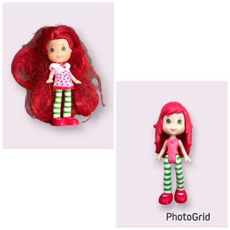 Hasbro Toys Strawberry Shortcake Doll Set Poshmark