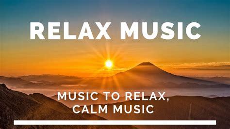 Relaxing Music Calm Music Ambient Music Stress Relief Music Meditation Music Sleeping Music