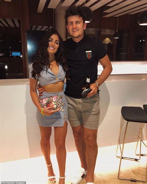 They began dating sometime in 2011. Who is Harry Maguire's girlfriend Fern Hawkins? | Daily ...
