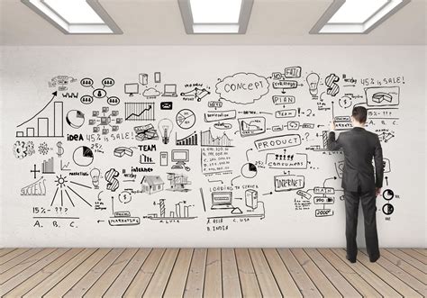 Writing On The Walls From Brainstorming To Corporate Expression