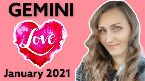 Gemini Love Tarot Reading January 2021 Gemini Tarot Reading Today