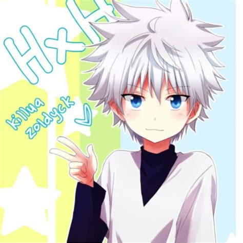 Killua Hunter X Hunter Anime Hunter Zoldyck Hunterxhunter Killua