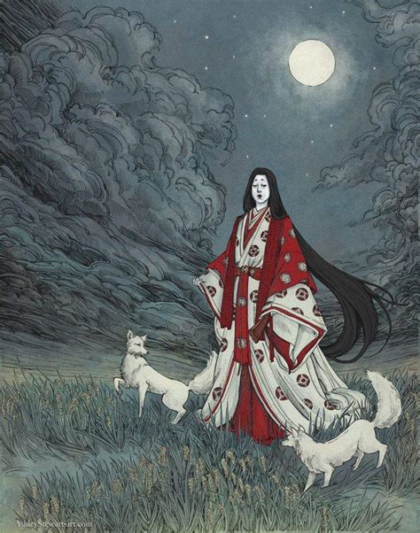 Inari Okami 稲荷大神 Wiki Pagans Witches Amino