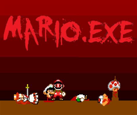 Mario Exe Original By Warchieunited On Deviantart