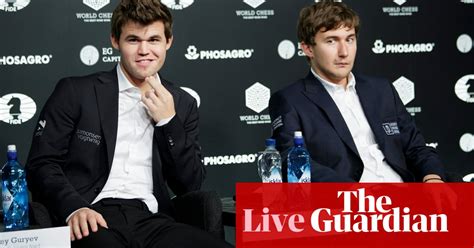 Magnus Carlsen Defeats Sergey Karjakin To Retain World Chess