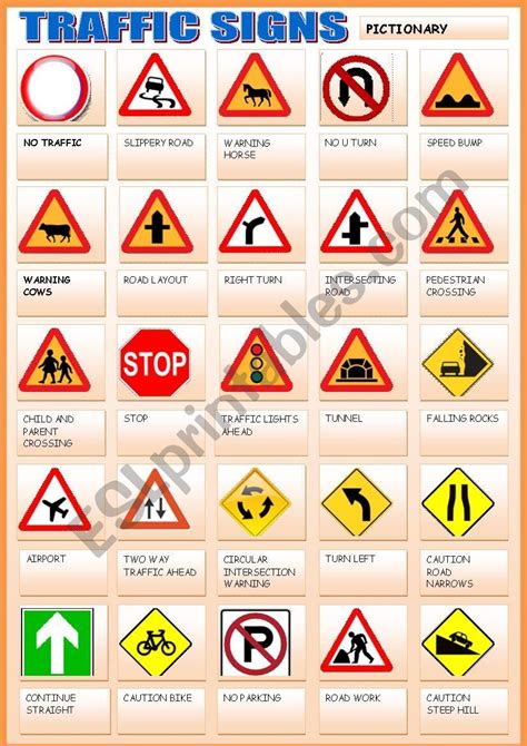 School Safety Signs And Meanings Icon Png