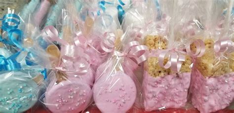 48p Gender Reveal Treats Bundle Candy Table Choco House By Laura