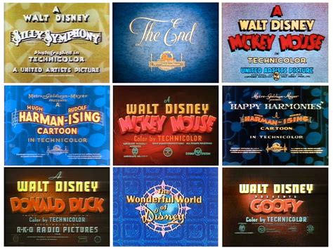 Title Card Disney Designs Graphic Design Logo