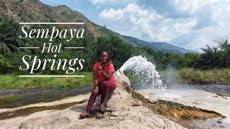 Uganda Sempaya Hot Springs Semuliki National Park Youtube
