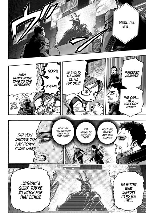 My Hero Academia Chapter 396 Tcb Scans