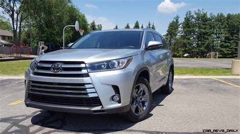 2017 Toyota Highlander Limited Platinum Awd Road Test Review By