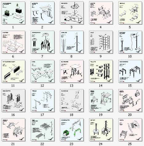 Each of these plans has an accompanying article showing the actual most of these woodworking plans were drawn in sketchup, a free 3d cad program. 50 Free DIY Furniture Project Plans | Designs & Ideas on ...