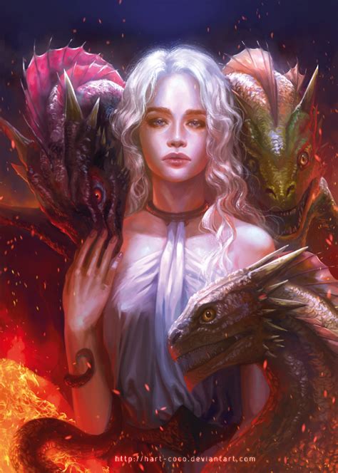 Game Of Thrones Daenerys By Hart On Deviantart