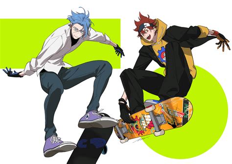 100 Sk8 The Infinity Wallpapers