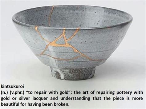 The philosophical appreciation of rocks in china & japan: Kintsukuroi: More precious for being broken - GamTalk