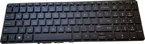 Notebook Keyboard For Hp Pavilion 15 P 15 P000 15 P100 15 P200 Us Black