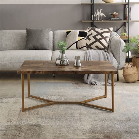 Living Room Table Rustic Coffee Table For Living Room Tea Table With