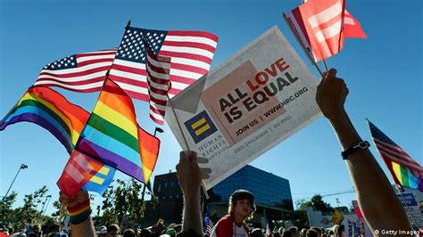 court lifts california ban on same sex marriages news dw de 29 06 2013