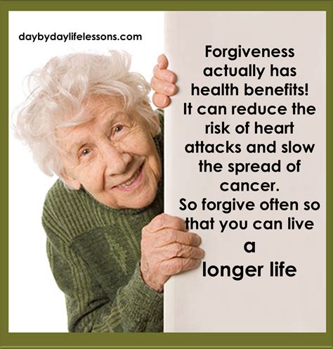 Forgiveness Actually Has Health Benefits It Can Reduce The Risk Of