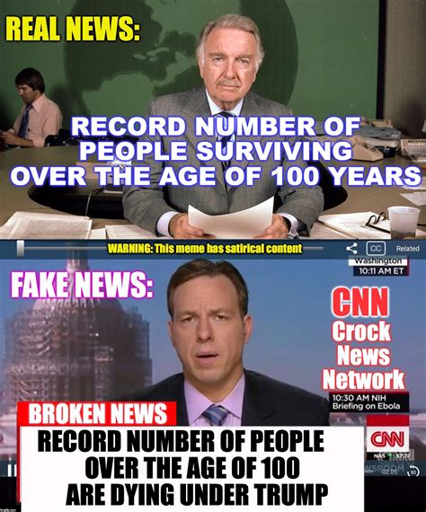 Make your own news clipping with your own stories and headlines. cnn fake news Images - Imgflip