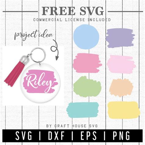Fields Of Heather: Free SVGS For Acrylic Keychains