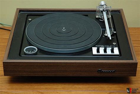 Vintage Garrard Zero 100sb Turntable Record Player 1973 Photo