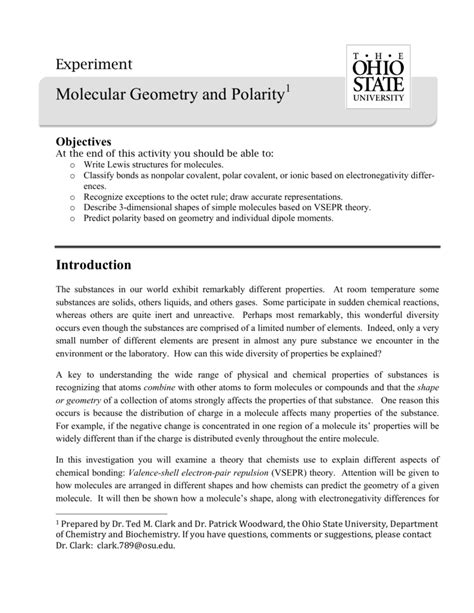 Molecule polarity phet worksheet answers. Phet Molecular Shapes Worksheet Answers : Shapes Of ...