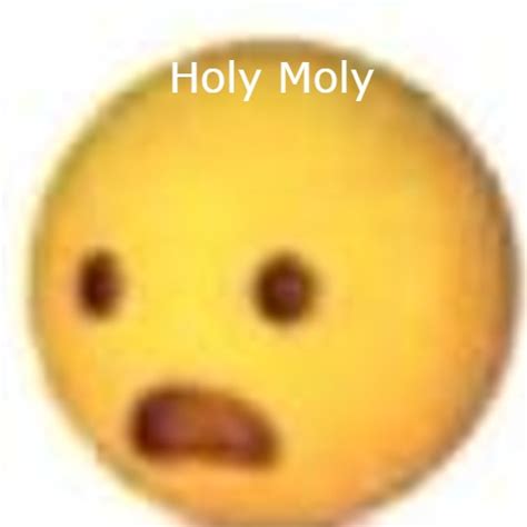Holy Moly Surprised Emoji Meme Sound By Callmeprogd