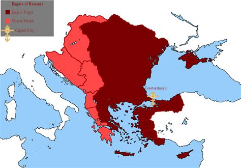 Romanian Empire Of Draculea In 1500 Ad I By Gregxter On Deviantart