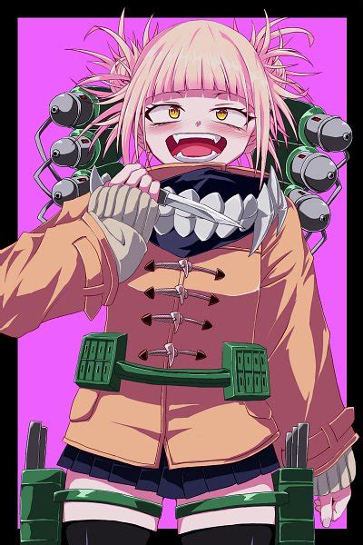 Toga Himiko Boku No Hero Academia Image 2774672 Zerochan Anime