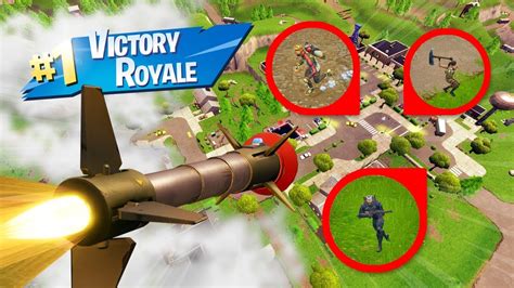 Guided Missile Hide And Seek In Fortnite Battle Royale Youtube