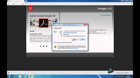 Come Installare Adobe Acrobat Reader Youtube