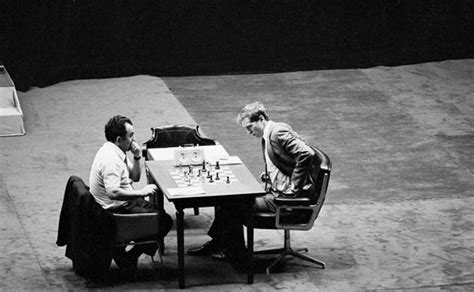 JustChessMiniatures On Twitter Bobby Fischer And Tigran Petrosian