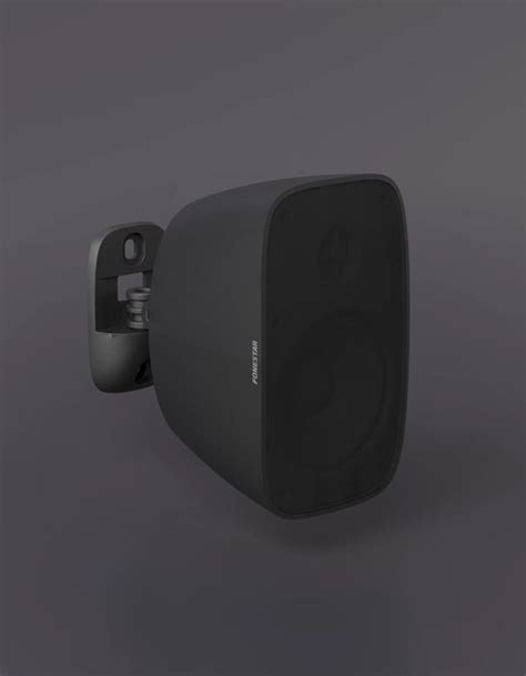 Fonestar Sonora 6n Low Impedance Surface Speaker Black Each