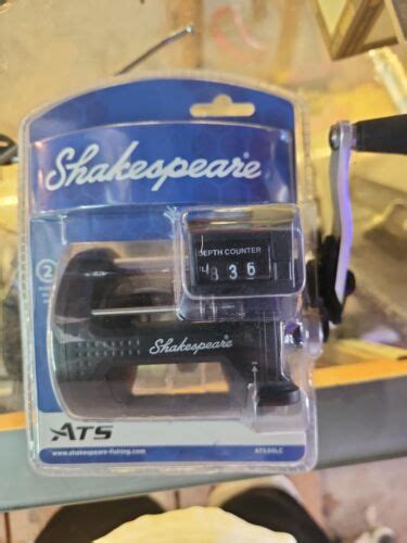 Shakespeare ATS 30 Line Counter Trolling Fishing Reel Agility ATS30LC