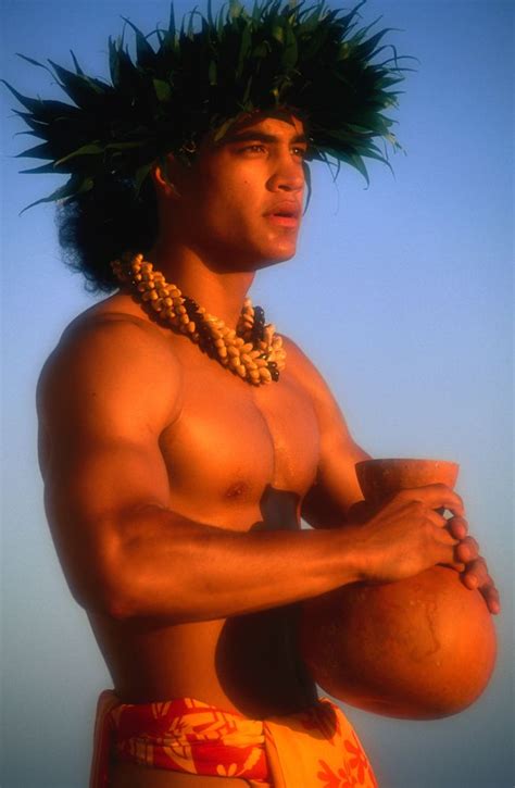 Okay Sandy Just Take A Deep Breath There Will Be Half Naked Hawaiian
