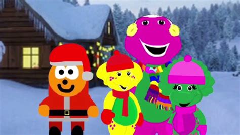 Barney Song Let It Snow Let It Snow Let It Snow Featuring Michael