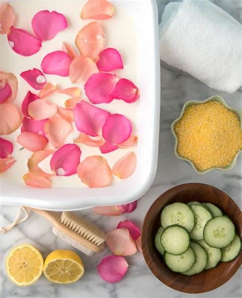 33 Diy Ideas For A Spa Day At Home