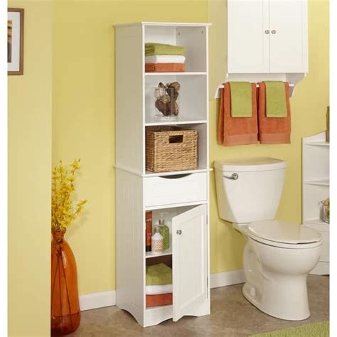 Riverridge Ashland Collection Tall Cabinet Bathroom Linen Cabinet