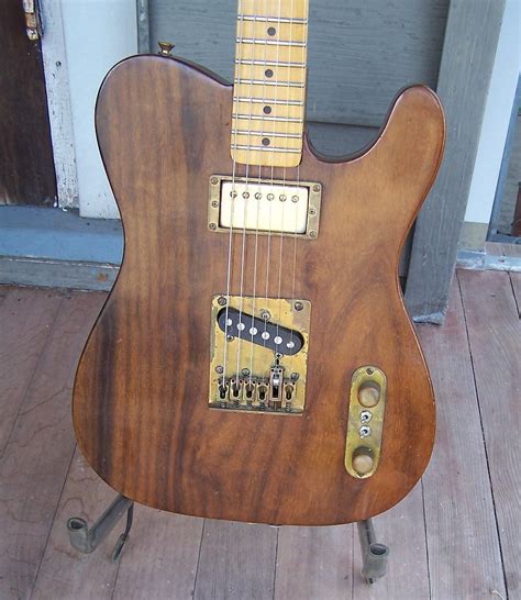 1970s Schecter Telecaster Wglaser B Bender Today Guitar Reverb