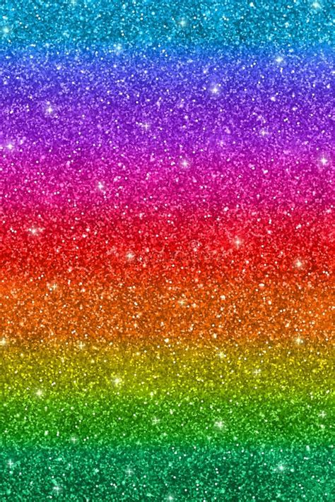 Multicolored Glitter Backgroundvector Stock Illustration