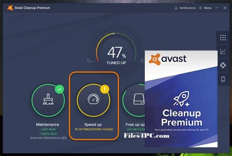 Avast Cleanup Premium 201 Build 9442 License Key File Till 2048