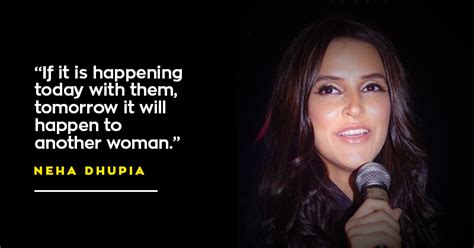 Neha Dhupia Encourages Women To Speak About Sexual Harassment Says It