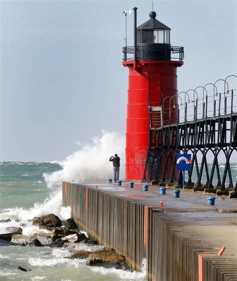 Hurricane Sandy To Unleash High Winds Waves Along Lake Michigan Into