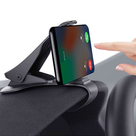 Dashboard Car Cell Phone Holder Mount Car Air Vent Mount Clip Hands