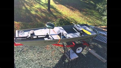 12 Foot Jon Boat To Bass Boat Ltd Model Fishing Boats For Sale Uk 01