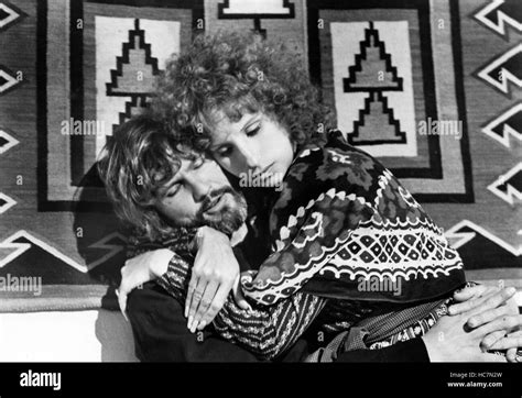 A Star Is Born Kris Kristofferson Barbra Streisand 1976 Stock Photo