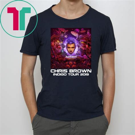 Chris Brown Indigo Tour 2019 T Shirt